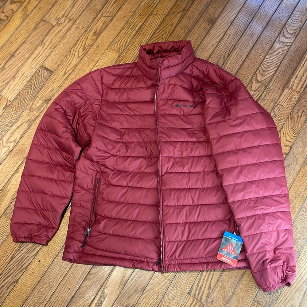 NWT Columbia Omni Heat Jacket